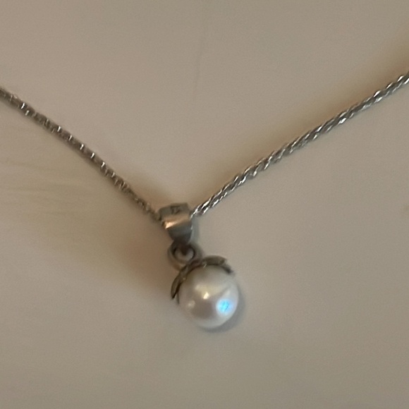 Pearl party necklace real pearl - Picture 3 of 3